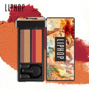 蘑菇頭4色懶人眼影貼牌定制代加工