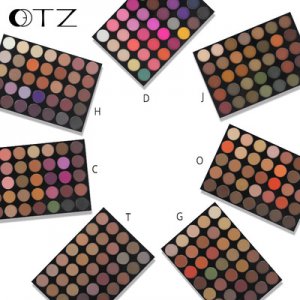 TZ無(wú)logo35色眼影盤貼牌OEM/ODM