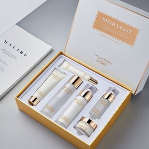 高檔套裝護膚品禮盒貼牌定制代加工