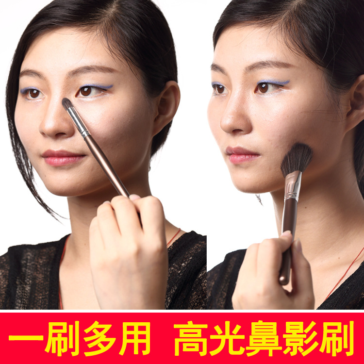 木柄化妝刷套裝OEM/ODM定制代加工