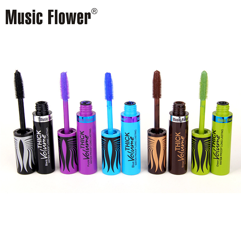 Music Flower沁彩睫毛膏可OEM/ODM代工