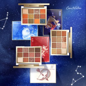 十二星座眼影盤貼牌OEM/ODM