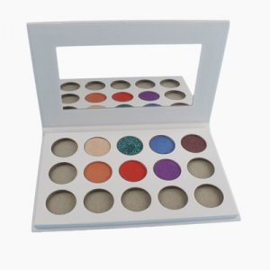 24色防水美妝亮片眼影代加工貼牌OEM/ODM