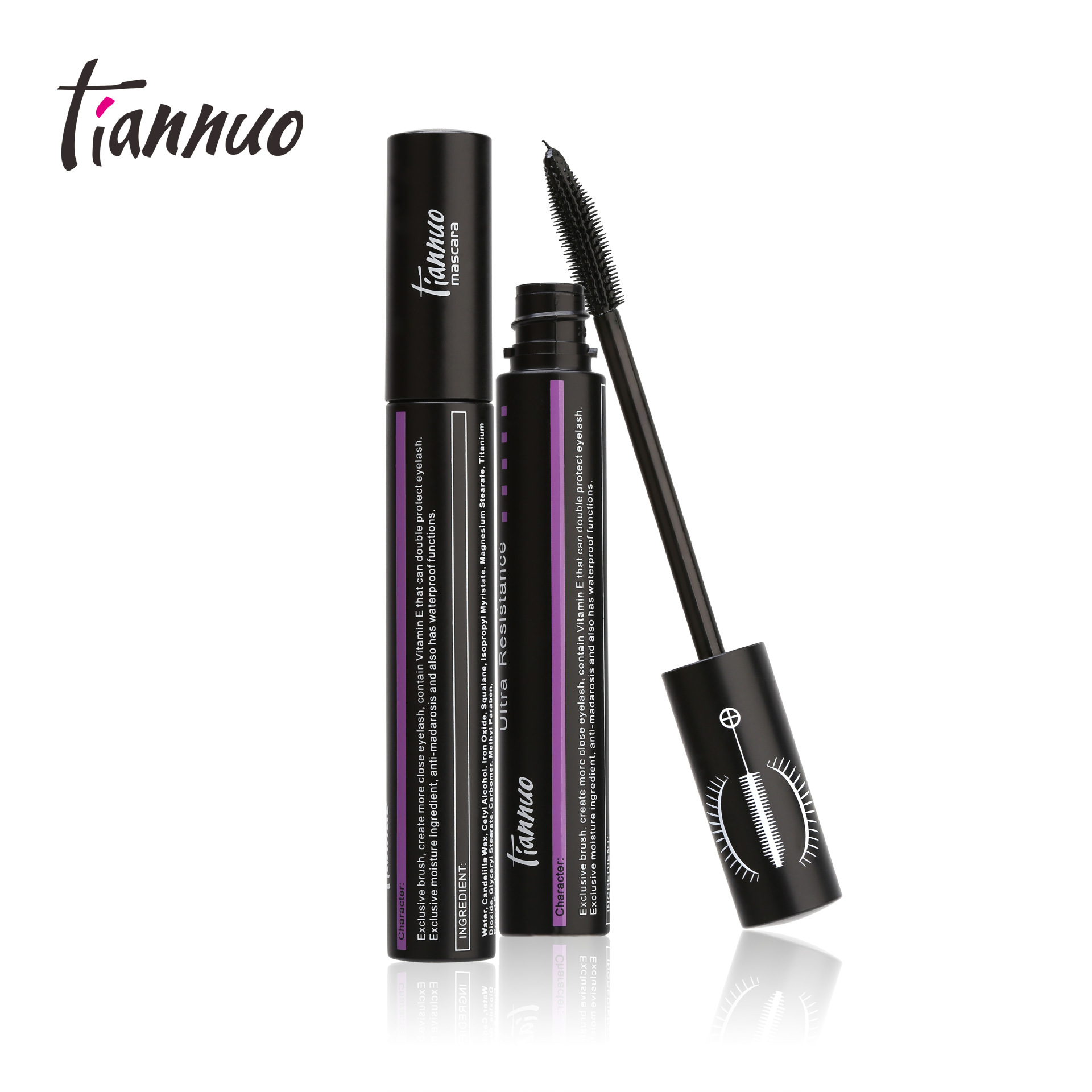 天娜夢魅濃密睫毛膏代加工貼牌OEM/ODM