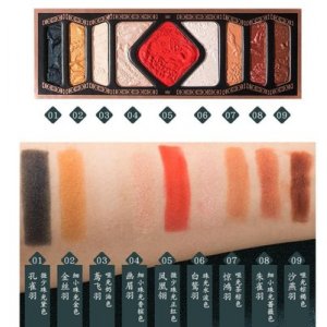 故宮雕花眼影定制款貼牌定制代加工