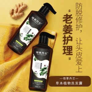 何首烏草本洗發(fā)露OEM/ODM定制代加工