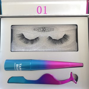 新磁性眼線液貼牌定制代加工