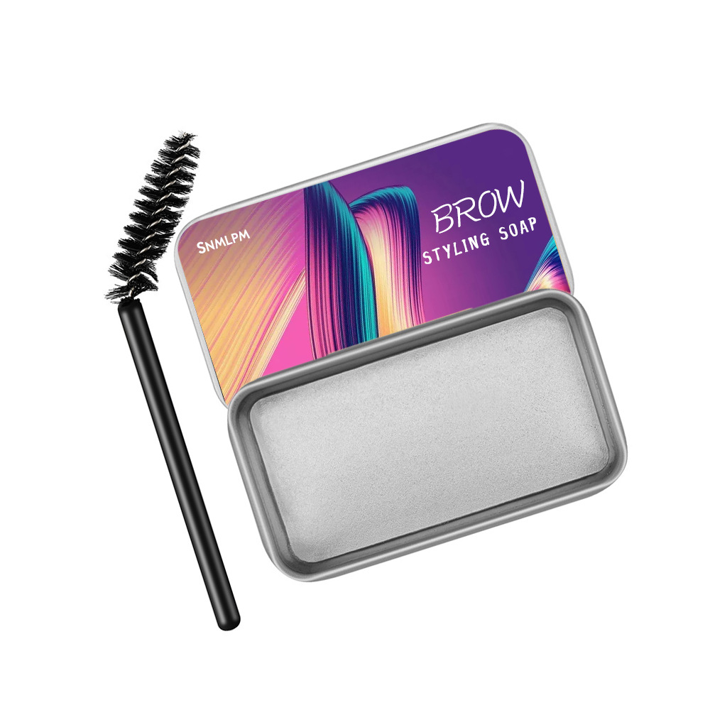 MSMLPM跨境亞馬遜無色透明眉膏OEM/ODM代加工