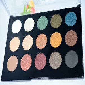 多色眼影盤防水貼牌OEM/ODM