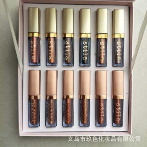 stila12支唇彩可OEM/ODM代工