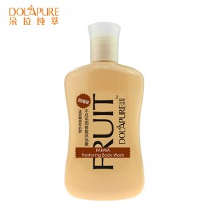 朵拉純萃木瓜毛周修復(fù)沐浴露貼牌定制代加工