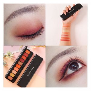 語(yǔ)菡妃10色眼影盤OEM/ODM代加工