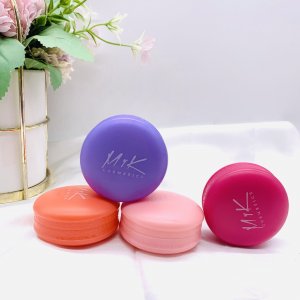 馬卡龍潤(rùn)唇膏4色OEM/ODM定制代加工