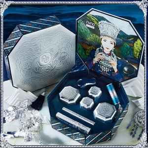 國風(fēng)禮盒散粉OEM/ODM代加工