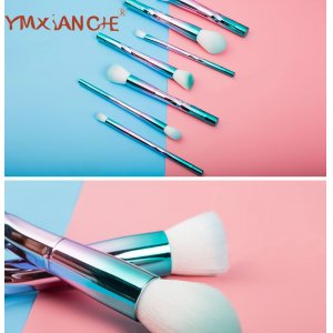 亞馬遜跨境新品7支化妝刷套裝代加工貼牌OEM/ODM