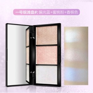 三色修容盤腮紅OEM/ODM定制代加工