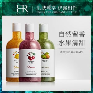 款水果護(hù)膚磨砂沐浴露OEM/ODM定制代加工