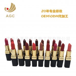 啞光不易掉色口紅代加工貼牌OEM/ODM