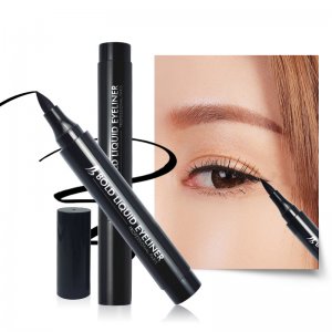 黑色軟頭細眼線液筆OEM/ODM定制代加工