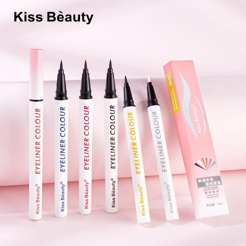 kiss beauty彩色眼線筆OEM/ODM定制代加工