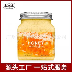 pretty cowry蜂蜜磨砂膏可OEM/ODM代工