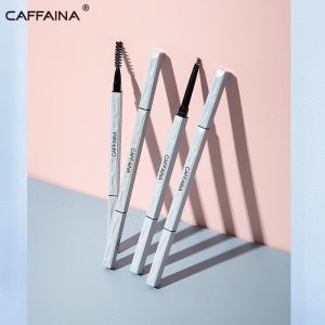 CAFFAINA雙頭極細(xì)小三角眉筆代加工貼牌OEM/ODM