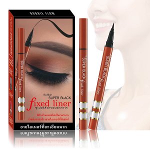 泰國(guó)同款紅管酷黑防水眼線液筆貼牌定制代加工