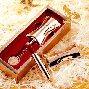 Leezi/莉茲金蝴蝶結(jié)口紅OEM/ODM代加工