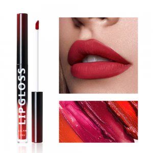 跨境新品10色唇釉O(shè)EM/ODM代加工