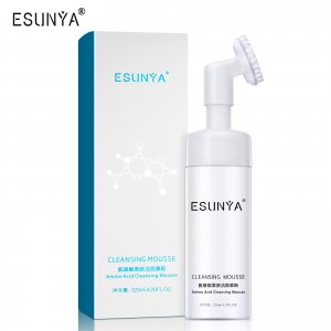 伊尚雅氨基酸柔膚潔面慕斯貼牌OEM/ODM