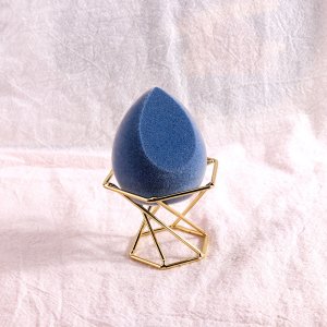 植絨水滴彩妝蛋代加工貼牌OEM/ODM