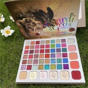 外貿(mào)58色眼影OEM代加工