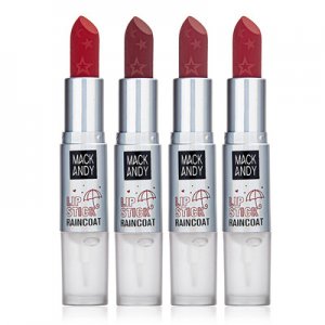 瑪可安迪固色雙頭口紅OEM/ODM代加工