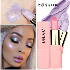 熱賣亮片珠光口紅貼牌定制代加工