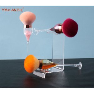 高腳酒杯形粉塵刷OEM代加工