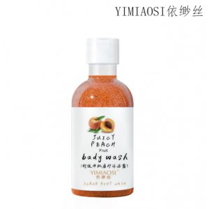 依緲絲水果香氛磨砂沐浴露-桃味代加工貼牌OEM/ODM