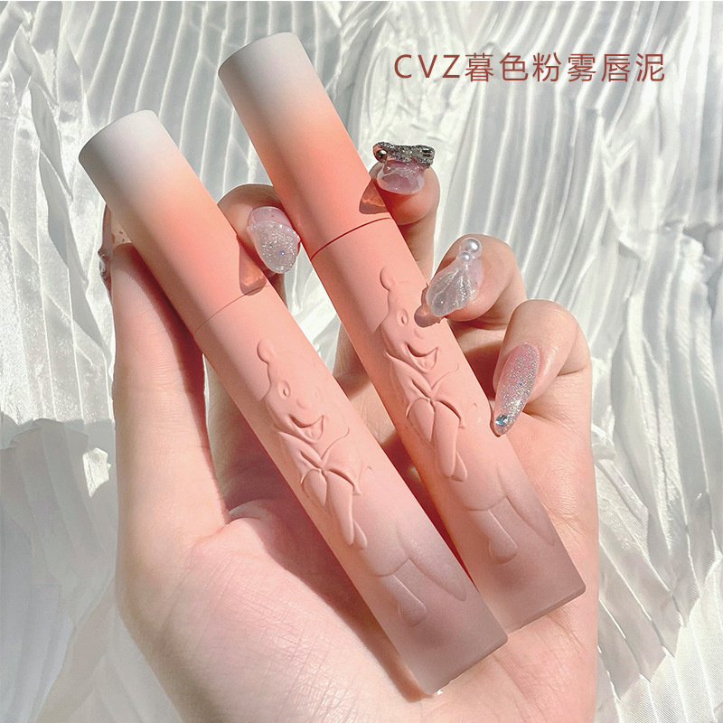 浮雕小熊唇泥可OEM/ODM代工