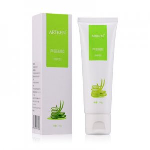 蘆薈凝膠曬后補水面霜貼牌定制代加工