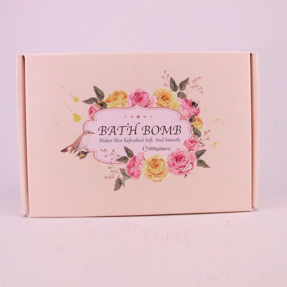 干花浴鹽球貼牌定制代加工