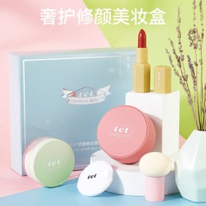 抖音 tet奢護(hù)修顏美妝套盒OEM代加工