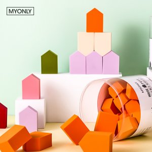 MYONLY/麥歐麗果凍粉撲15粒代加工貼牌OEM/ODM