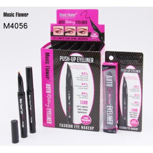 音樂(lè)花旋轉(zhuǎn)凝膠眼線筆可OEM/ODM代工