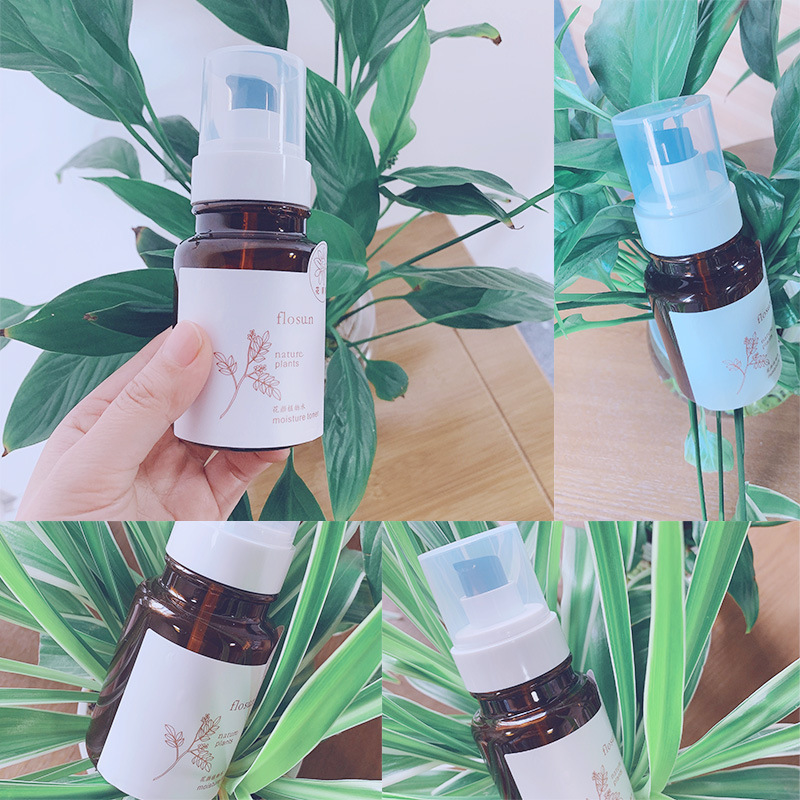 白及精華柔膚水滋養(yǎng)修護(hù)提靚膚色貼牌定制代加工