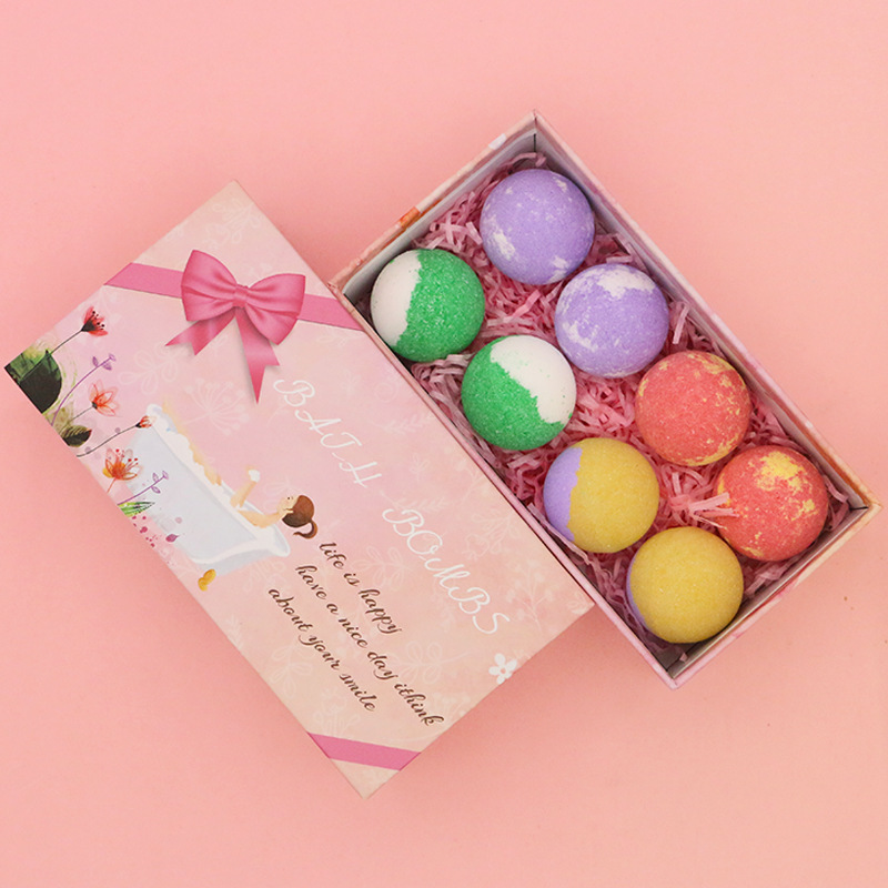 泡腳球 8個(gè)裝足浴球OEM代加工