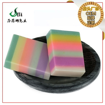 水果彩虹皂OEM/ODM代加工