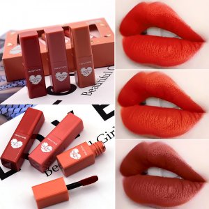 恒芳HENGFANG鎖色不易沾杯迷你唇釉套裝OEM代加工