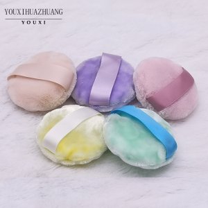 日本粒絨粉撲OEM代加工