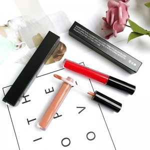 21色黑頭圓管持久上妝不沾杯啞光霧面唇彩代加工貼牌OEM/ODM