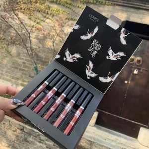 中國風(fēng)口紅套裝OEM代加工