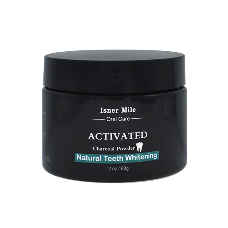 Isner Mile跨境活性炭牙粉OEM/ODM定制代加工
